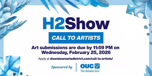 H2Show 2026 Call to Artists