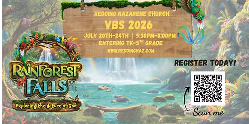 VBS - Rainforest Falls