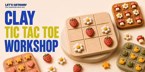 Clay tic tac toe