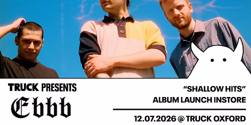 Ebbb: Album release (live & signing)
