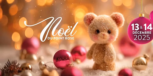  Week-end de Noël du Point rose