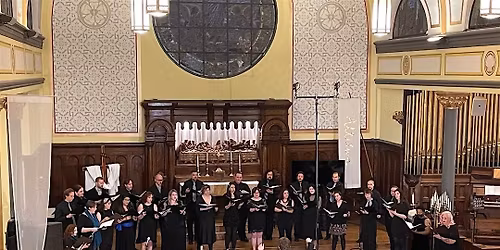 Vox Venti With Guest Conductor Tim Lambert Presents "Guard My Tongue"