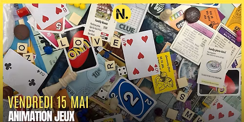 Animation jeux 