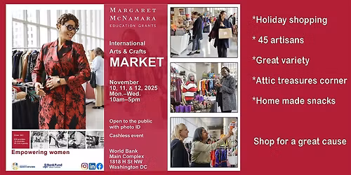 International Arts & Crafts Market