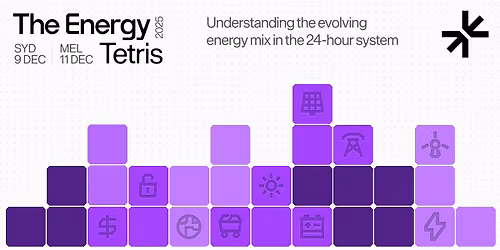 Energy Tetris - Sydney