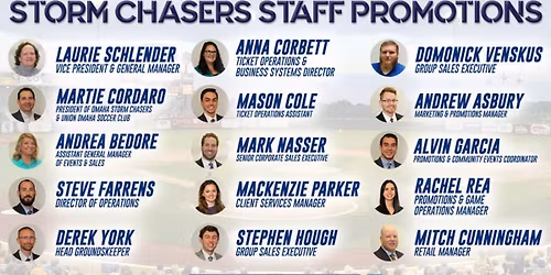 Iowa Cubs at Omaha Storm Chasers at Werner Park