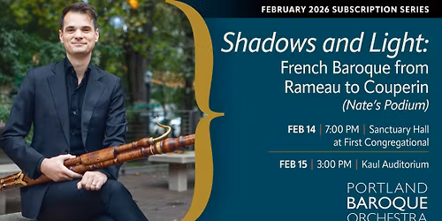 Shadows & Light: French Baroque from Rameau to Couperin ( Nate's Podium)
