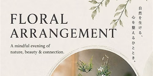 Bloom and Dine Floral Arrangement Night