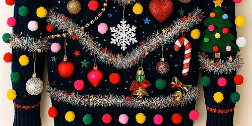 Ugly Christmas Sweater Fundraiser by I'm Sew Fantastic