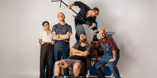 Spoegwolf \/ Jack Parow