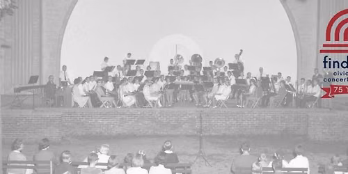 Findlay Civic Concert Band -  Concert #3 in the bandshell