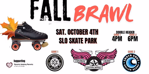 Fall Brawl Roller Derby Double Header!