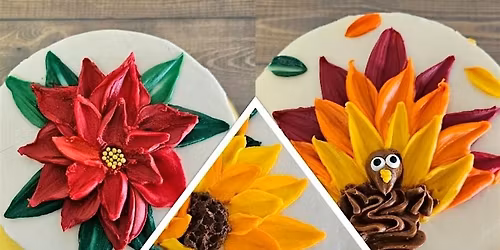 Beginner\u2019s Palette Knife Buttercream Class