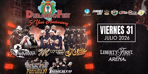 07.31.26 - Durango Fest - Liberty First Arena