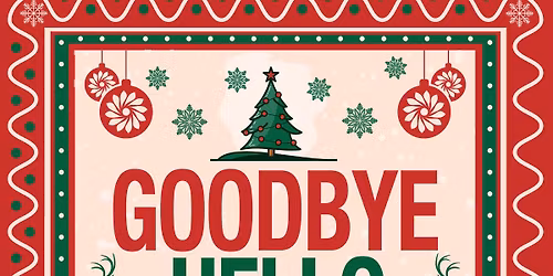 Christmas Goodbye Hello Craft Show 