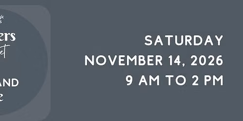 Harderwyk Makers Market & 2nd Hand Sale for Missions