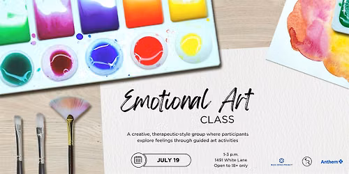 Emotional Art Class - BZP Bakersfield (Connect)