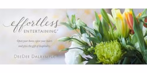 Your Guide to Holiday Entertaining and Book Signing with DeeDee Dalrymple