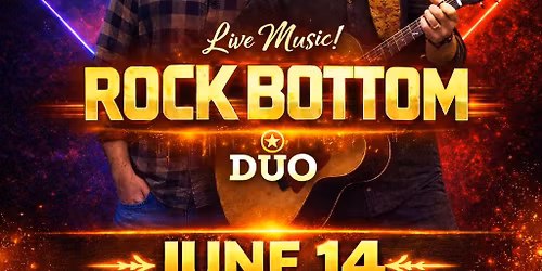 Rock Bottom Duo @ Village Squire South Elgin 