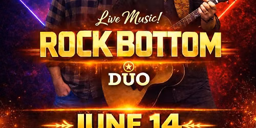 Rock Bottom Duo @ Village Squire South Elgin 