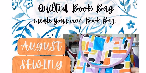 August Saturday Sew Projects
