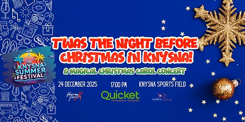 T\u2019was the Night before Christmas in Knysna!