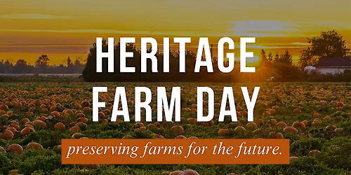 Heritage Farm Day