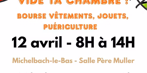 Vide ta chambre ! Bourse v\u00eatements, jouets, pu\u00e9riculture \ud83e\uddf8\ud83d\udc56\u267b\ufe0f
