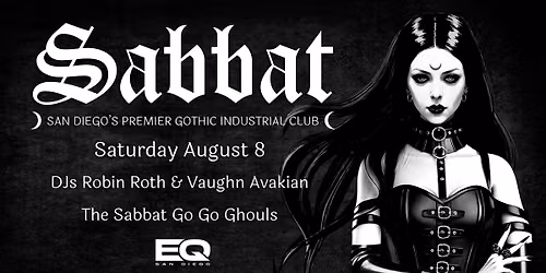 Club Sabbat: August Ritual