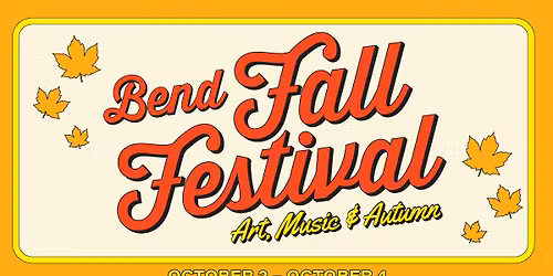 2026 Bend Fall Festival