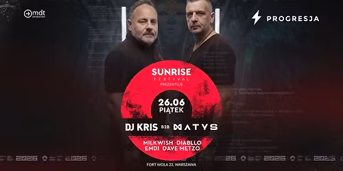 Before Sunrise Festival w Progresji! 