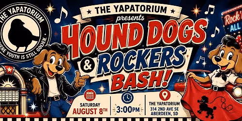 YAPA\u2019S HOUND DOGS & ROCKERS BASH