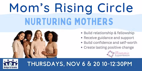 IN PERSON: Mom's Rising Circle