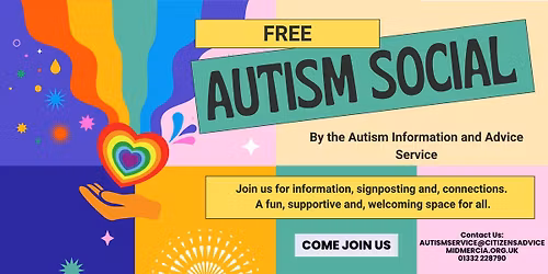The Autism Social & Advice Drop-in