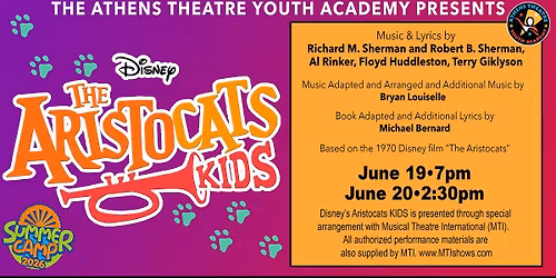 Disney\u2019s The Aristocats KIDS!