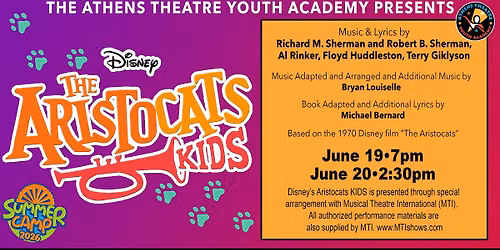 Disney\u2019s The Aristocats KIDS!