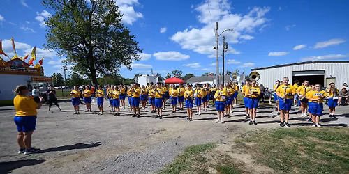 2026 Van Wert County Fair High School Band Show