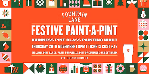 Festive Paint-A-Pint