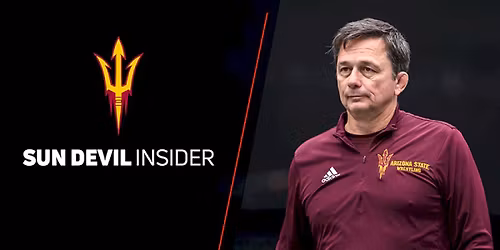 Iowa State Cyclones at Arizona State Sun Devils Wrestling