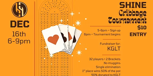 Cribbage Tournament