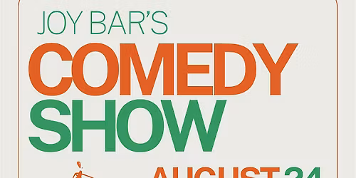 Comedy Show @ Joy Bar Christmas Bar!