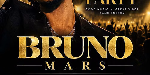 Bruno Mars Concert After Party