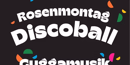ROSENMONTAGS DISCOBALL