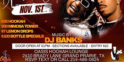 Lovers and Friends Brunch