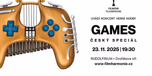 Koncert hern\u00ed hudby GAMES: \u010desk\u00fd speci\u00e1l