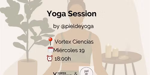 Vortex Yoga Session by @Pieldeyoga 19\/11