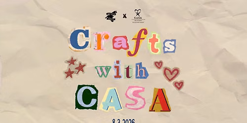 Crafts with CASA!