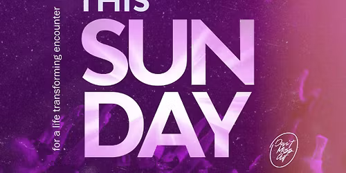 Rain of Glory Sunday Service h