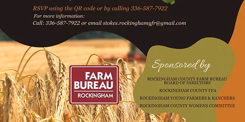 Rockingham County Farmer Appreciation Dinner