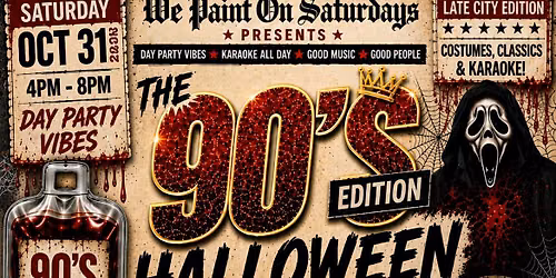 THE 90\u2019S EDITION: HALLOWEEN DAY PARTY